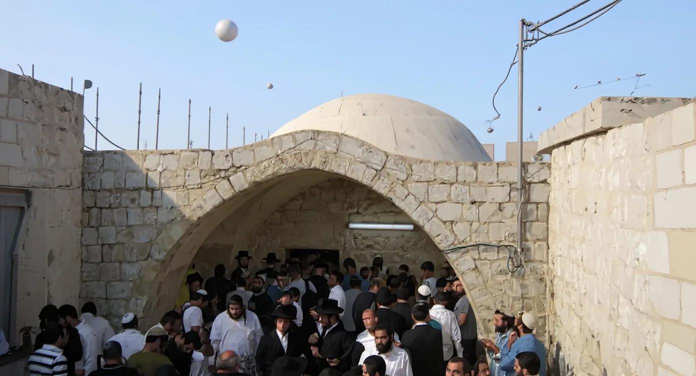 Oración diurna en Tumba de José tras 25 años