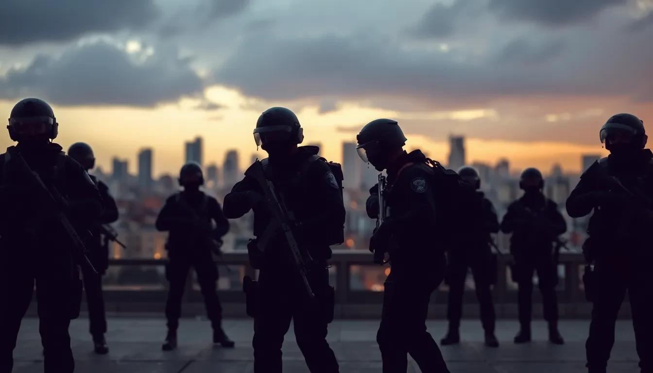 Redada policial masiva contra el crimen organizado en el norte de Israel