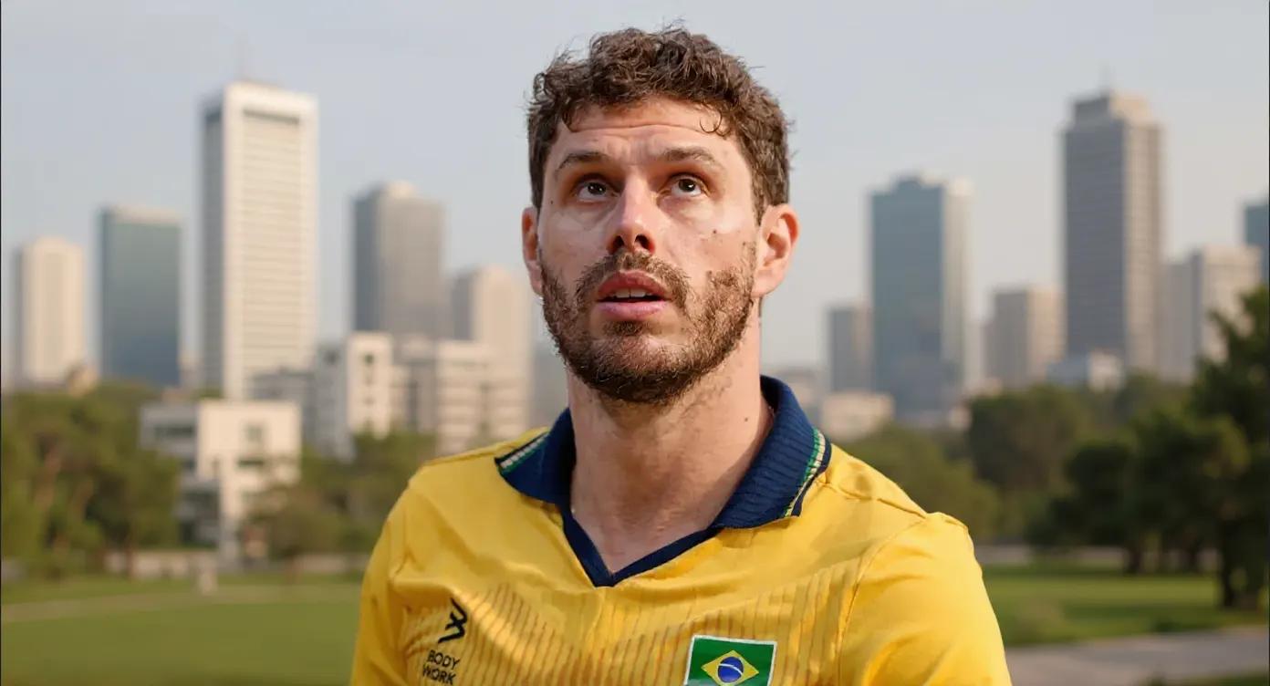 Bruninho, mediocampista brasileño, en la mira de Maccabi Haifa y Tel Aviv