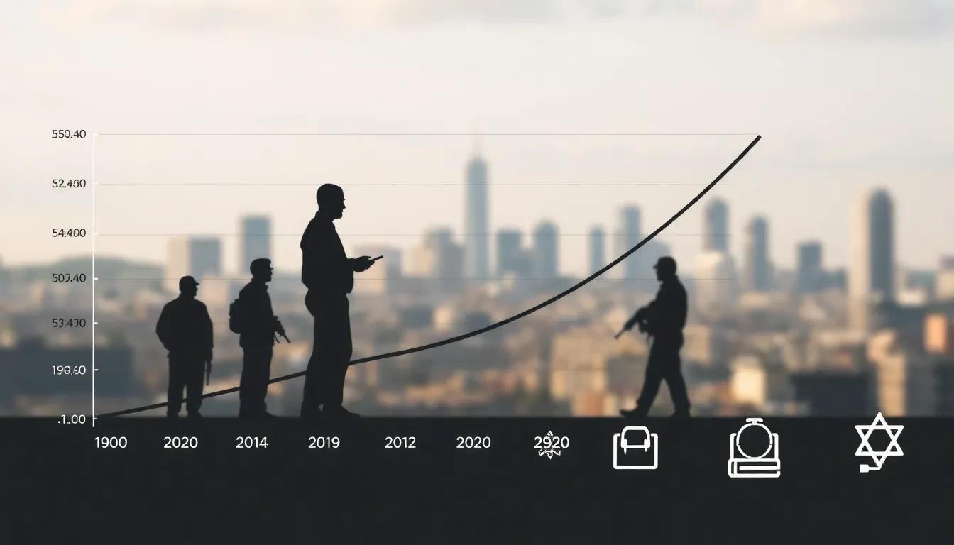 Israel: Crecimiento poblacional registra mínimo histórico