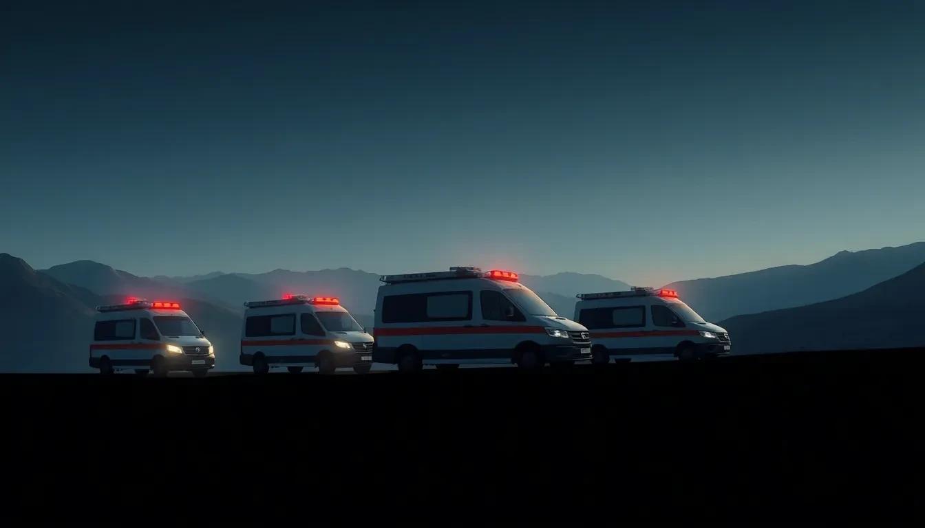 Israel dona ambulancias a drusos en Siria en operación secreta