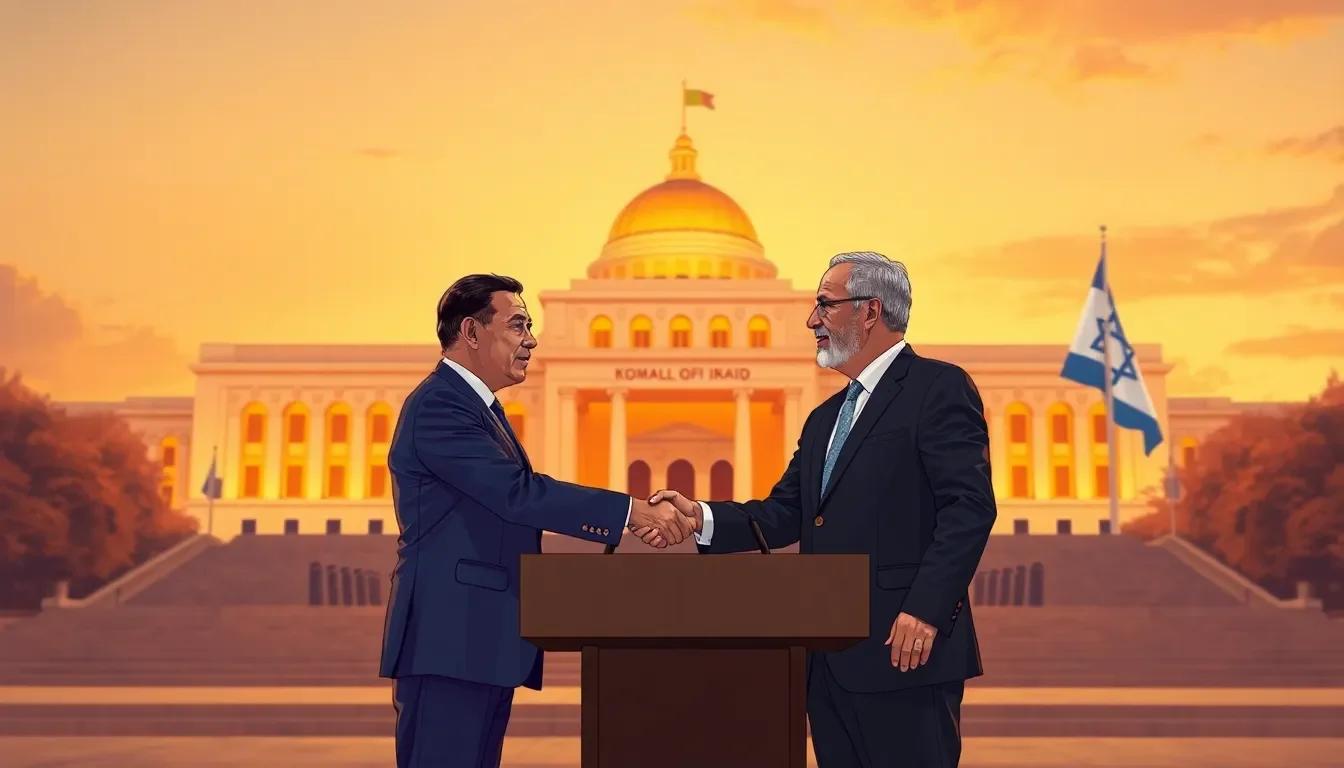 Somalilandia envía delegación oficial a Israel: Un hito histórico