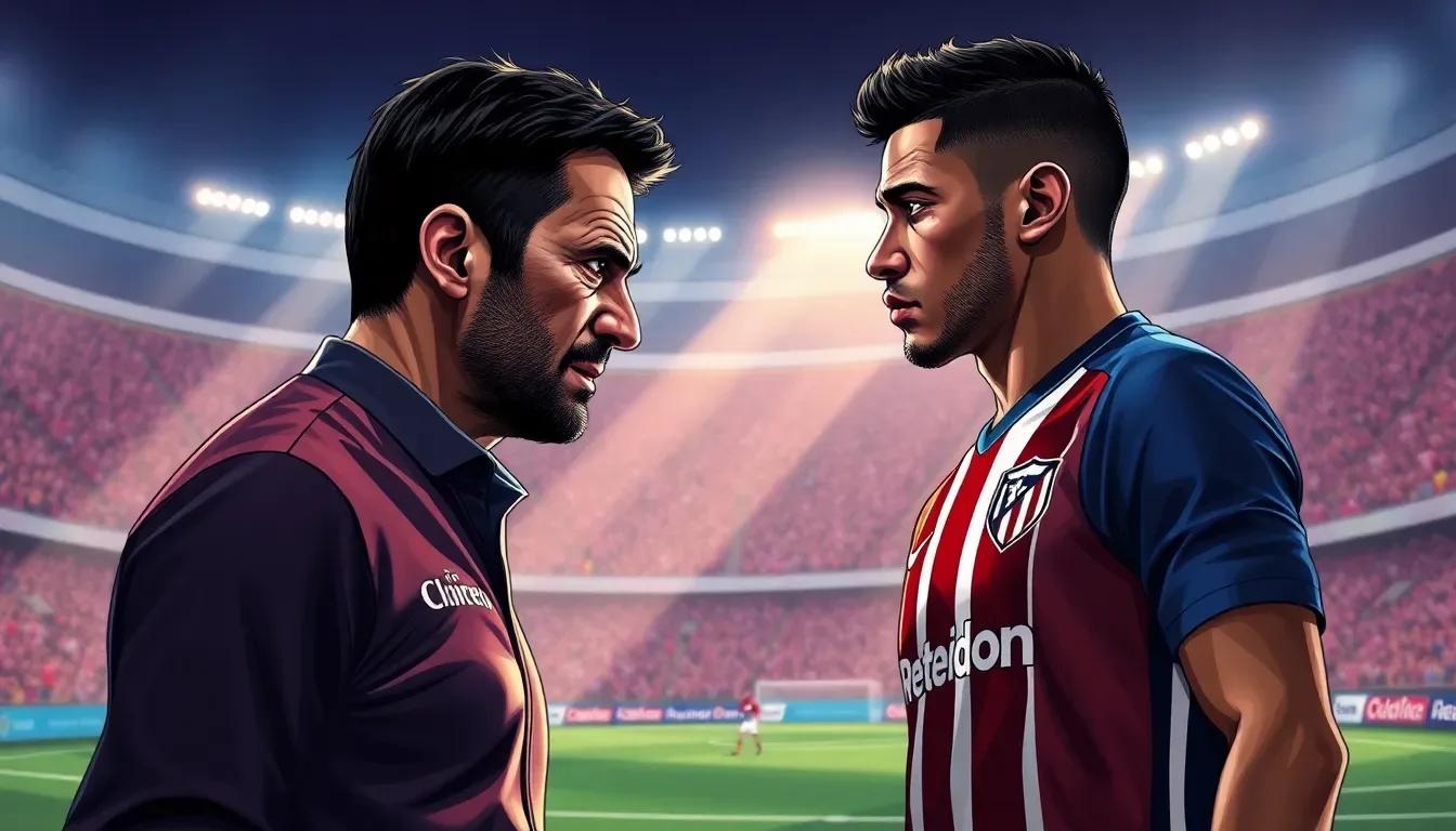 Simeone a Vinicius: “Florentino te va a echar del Real Madrid”