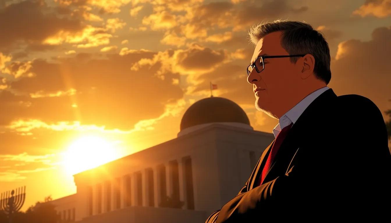 Einav Zangauker, voz de familias de rehenes, explora la política