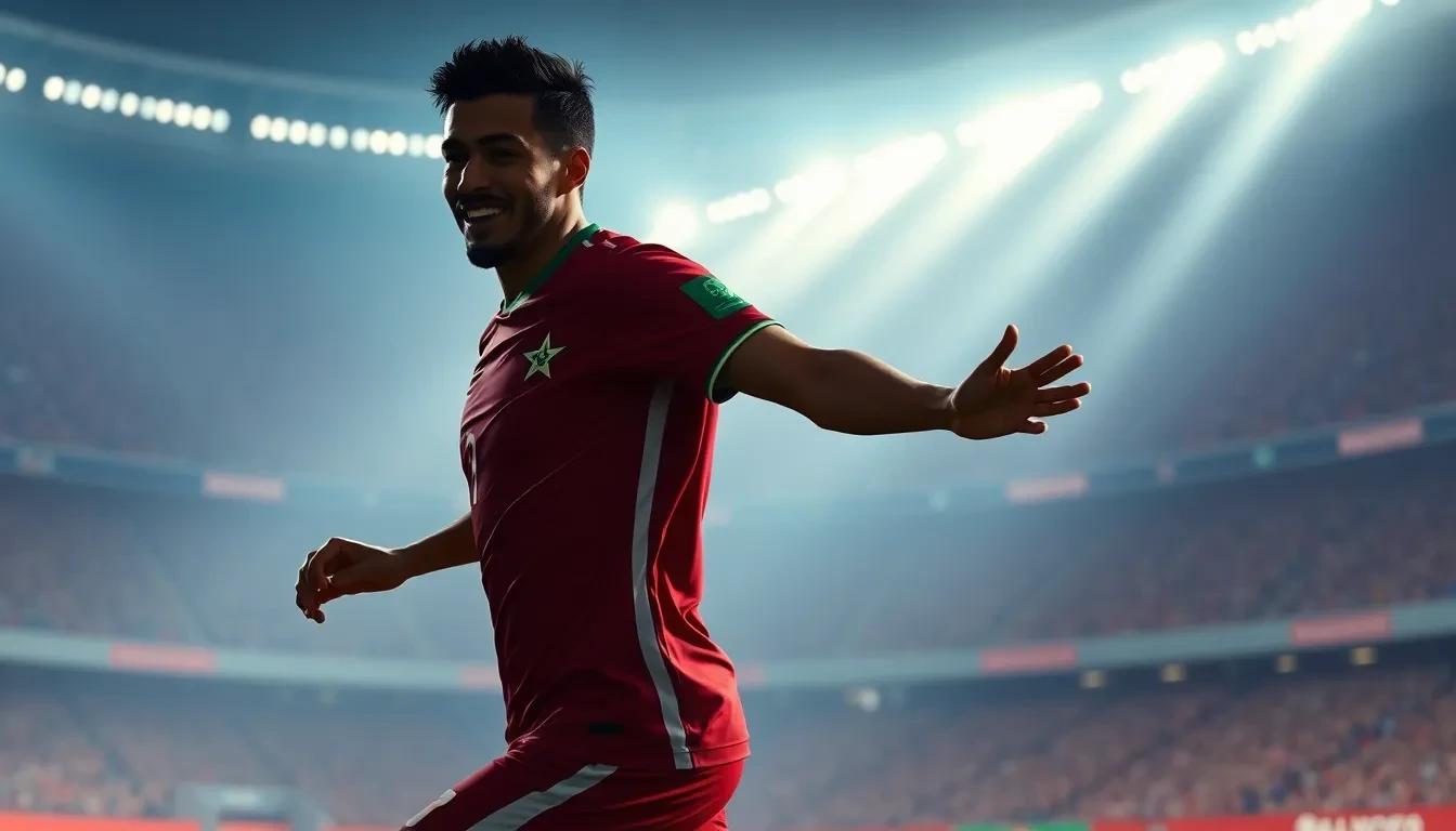 Histórico: Marruecos avanza a semifinales con Brahim Díaz estelar