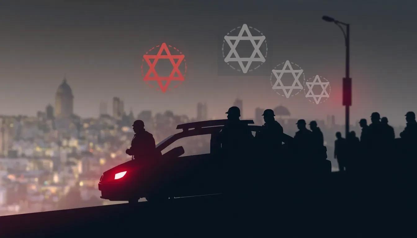 Accidente fatal en el Néguev involucra a patrulla policial