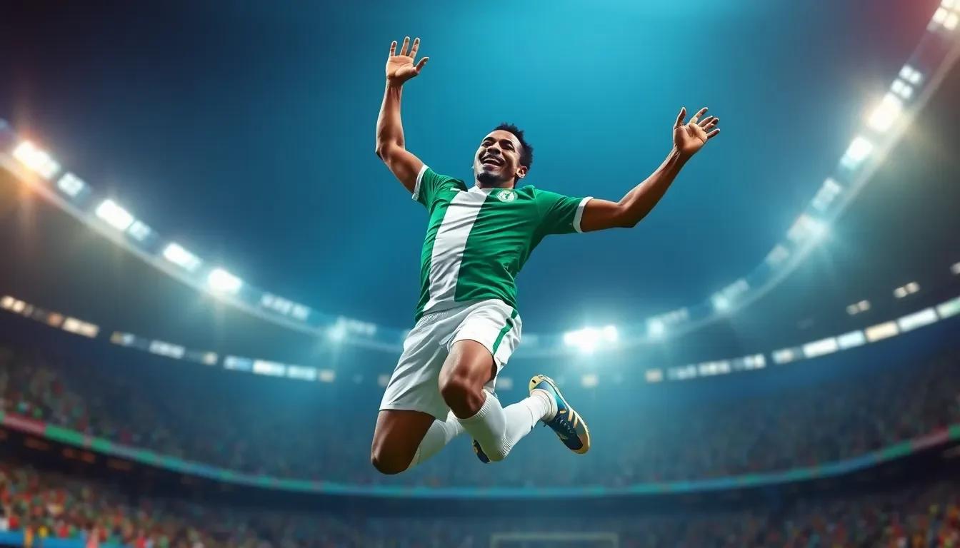 Nigeria avanza a semifinales de la Copa Africana tras vencer a Argelia