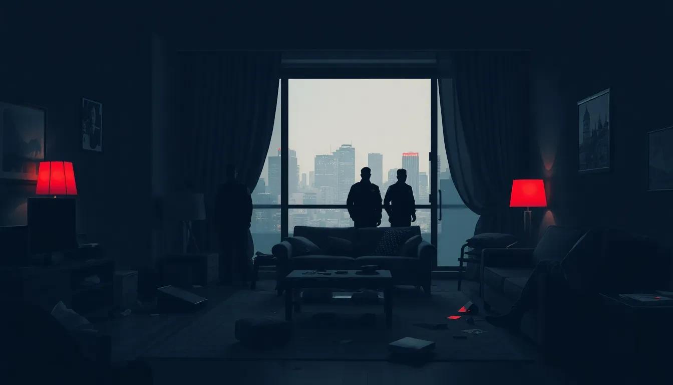 Tel Aviv: Regresa de viaje y halla intrusos en su salón