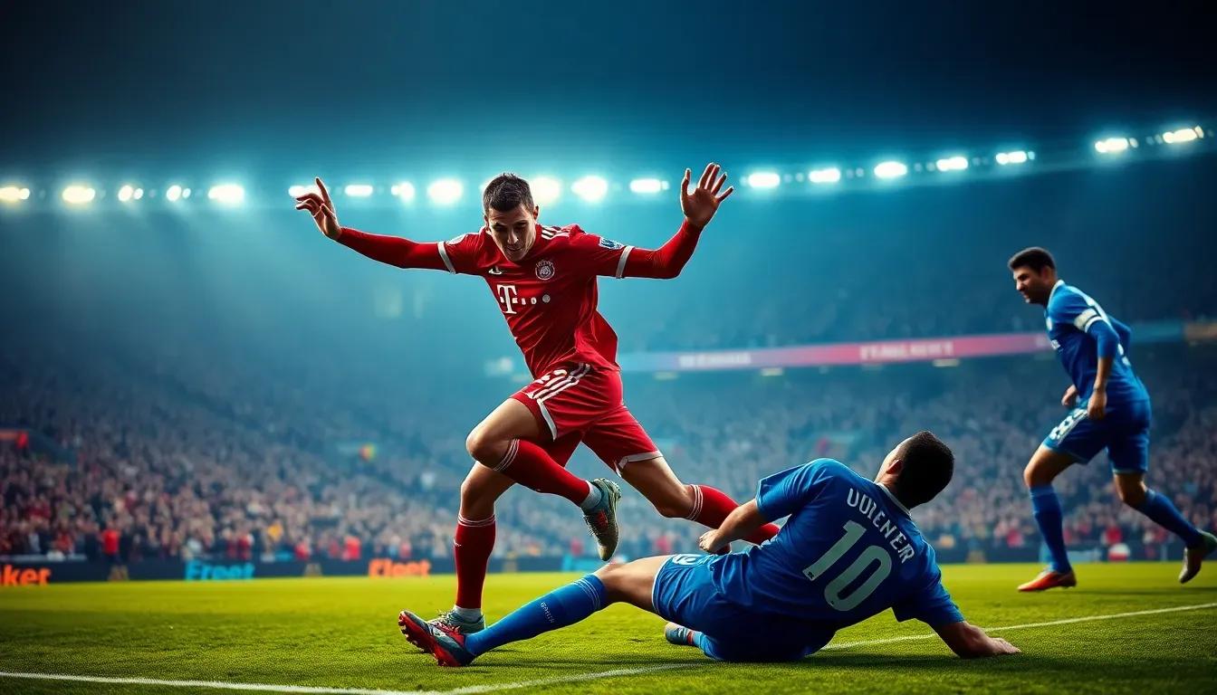 Bayern anota 8; United eliminado de la FA Cup: Resumen