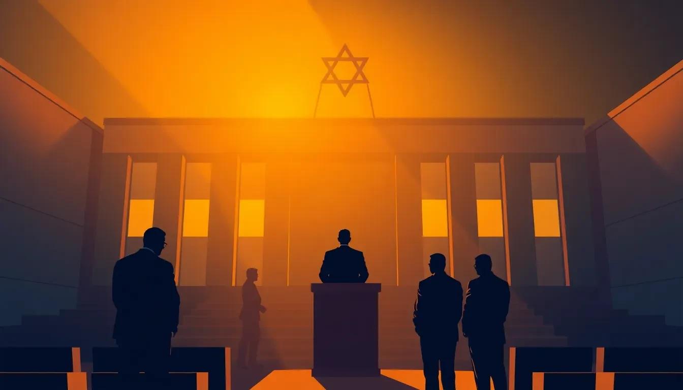 Knesset busca limitar el poder del Tribunal Supremo israelí