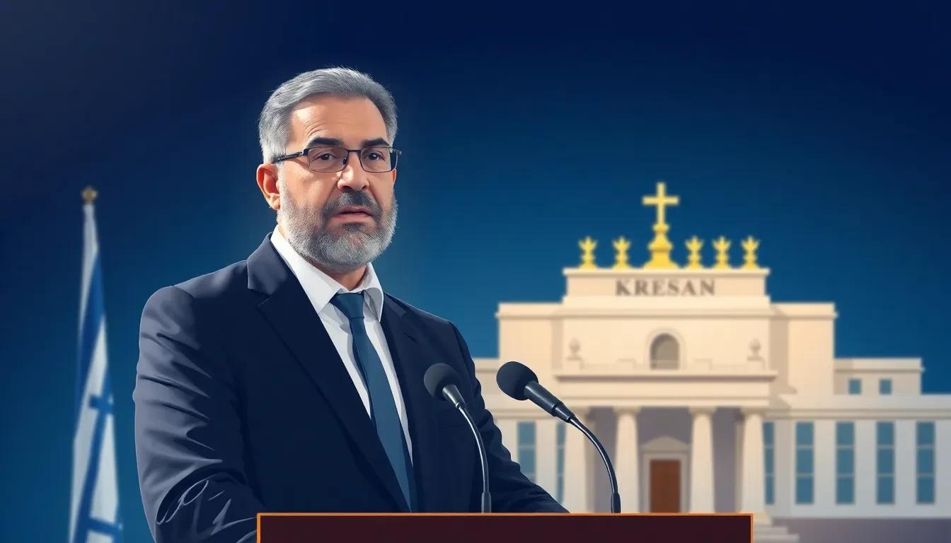 Golan busca calmar tensiones en 'Los Demócratas'