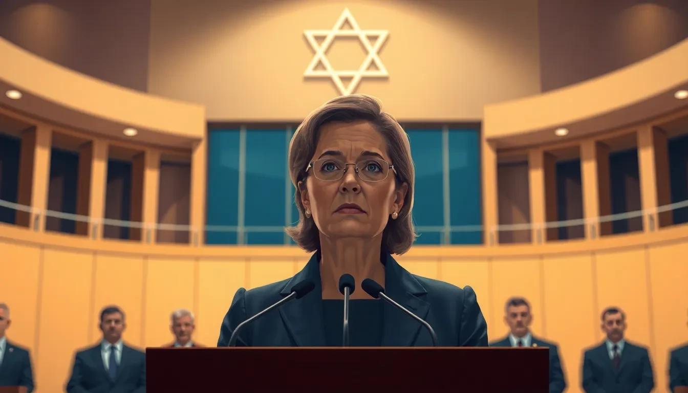 Ministra Silman niega dichos sobre disparar a infractores ambientales