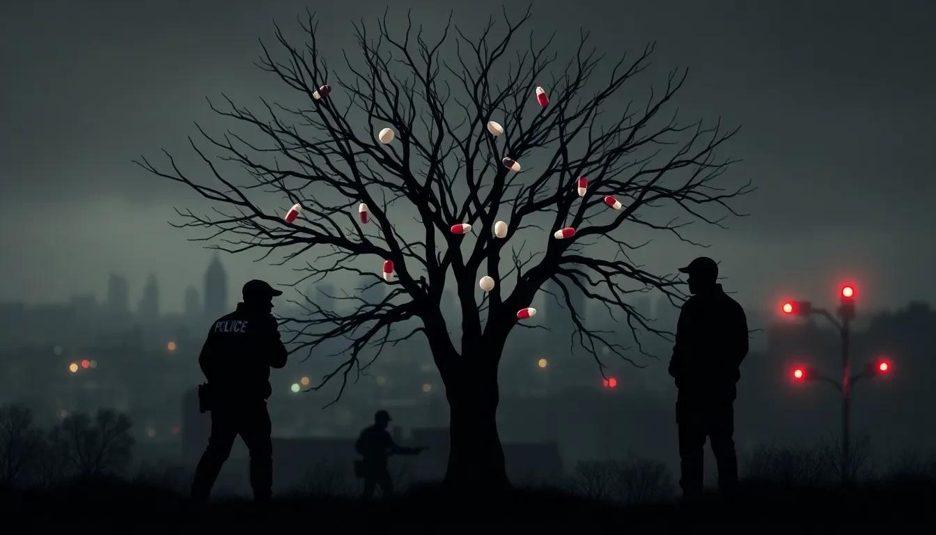 Arrestan a israelí en Kiev por decorar árbol con éxtasis