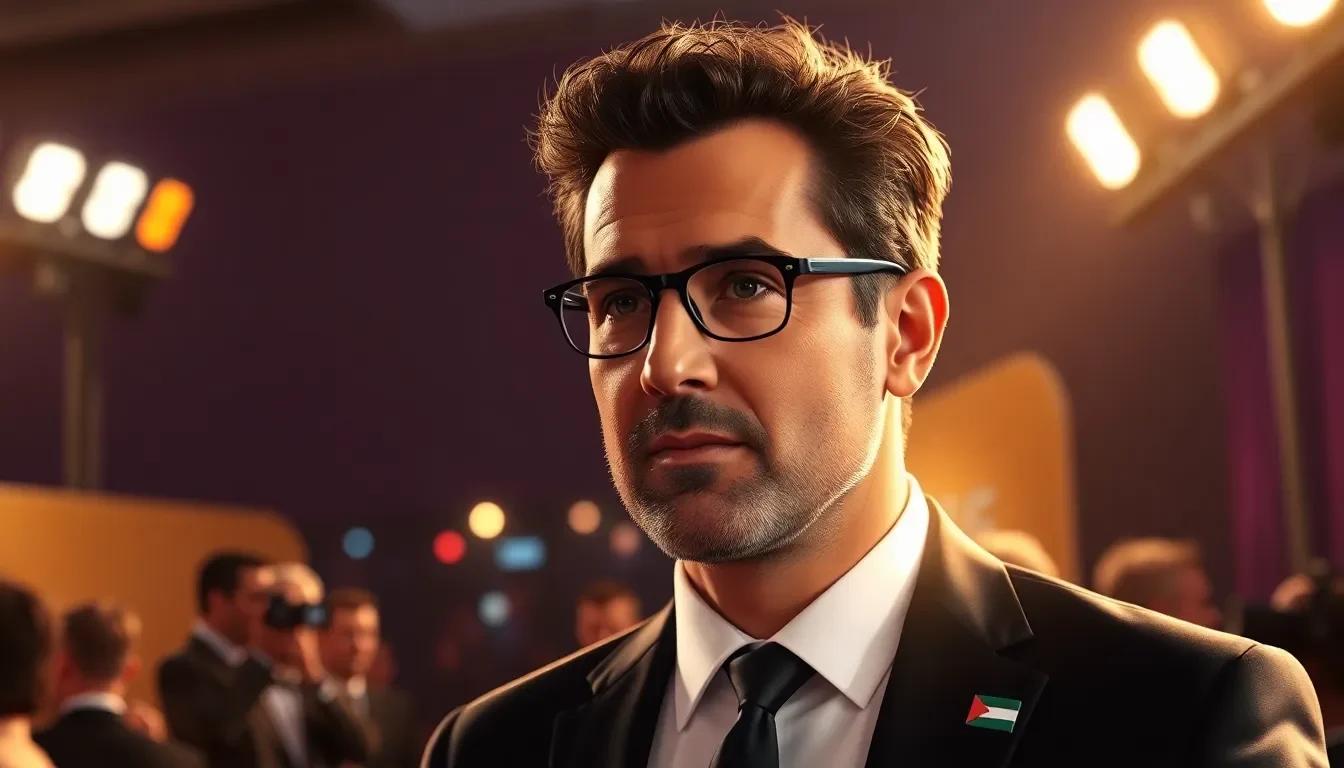 Ruffalo arremete contra Trump en Globos de Oro; exhibe insignia propalestina