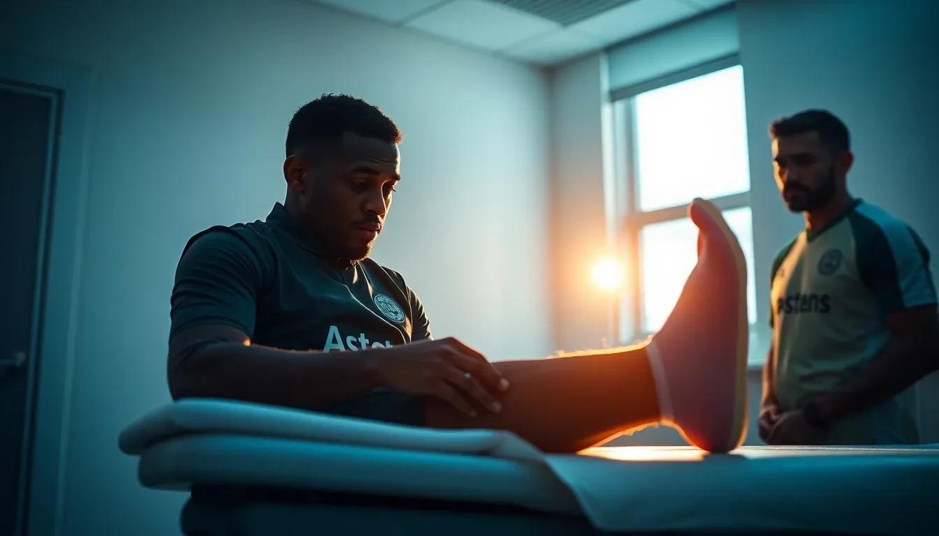 Celtic evalúa a Tabí: Examen clave en Londres por lesión