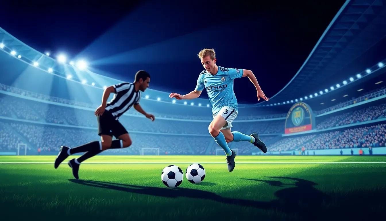 Manchester City aventaja al Newcastle en Copa de la Liga