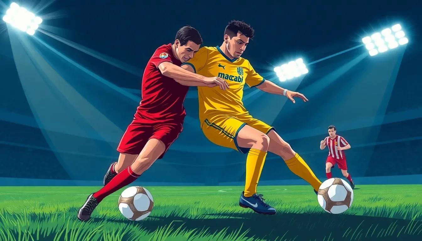 Derbi Tel Aviv: ¿Fin a la Sequía de Hapoel ante Maccabi?