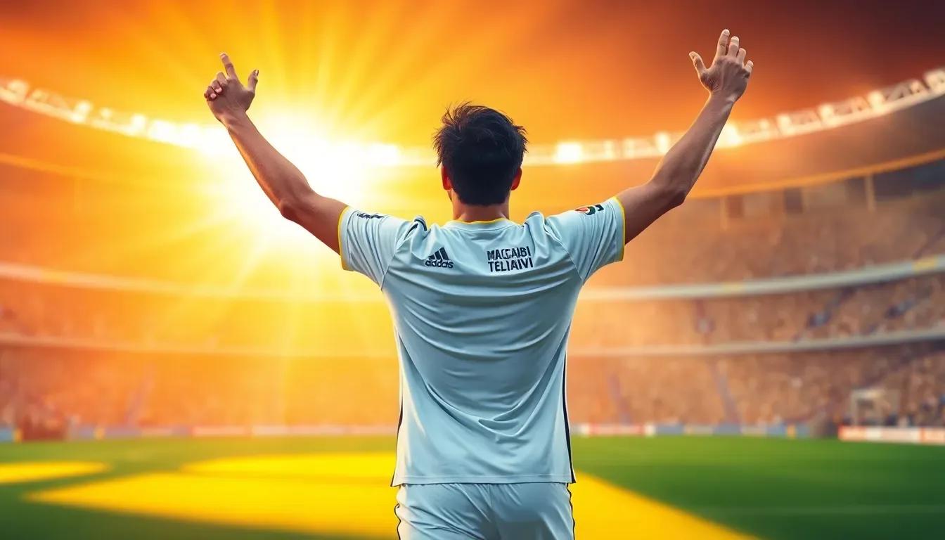 Maccabi Tel Aviv avanza a cuartos tras dramática tanda de penales