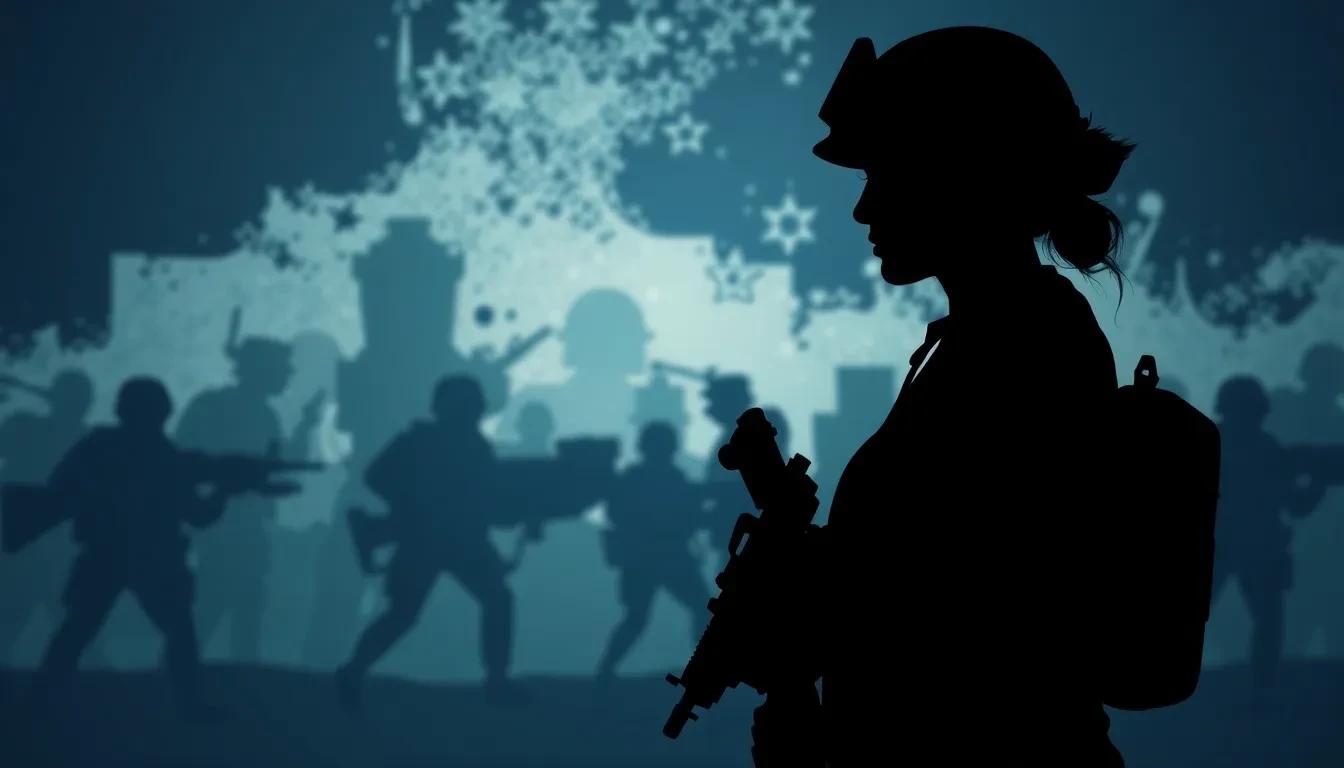 Combatientes israelíes: Éxito en combate, igualdad en segundo plano