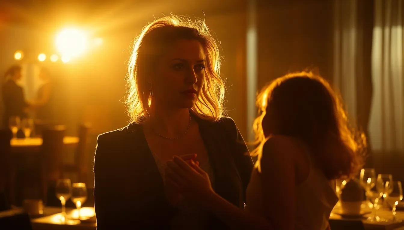 Ilanit Levi reprende a hombre por tocar a su hija Elin