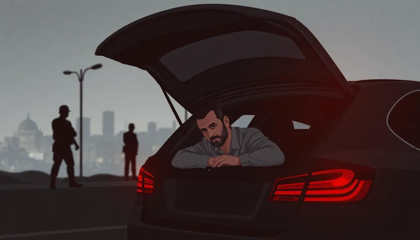 Israelí con historial delictivo detenido en frontera de EE.UU.