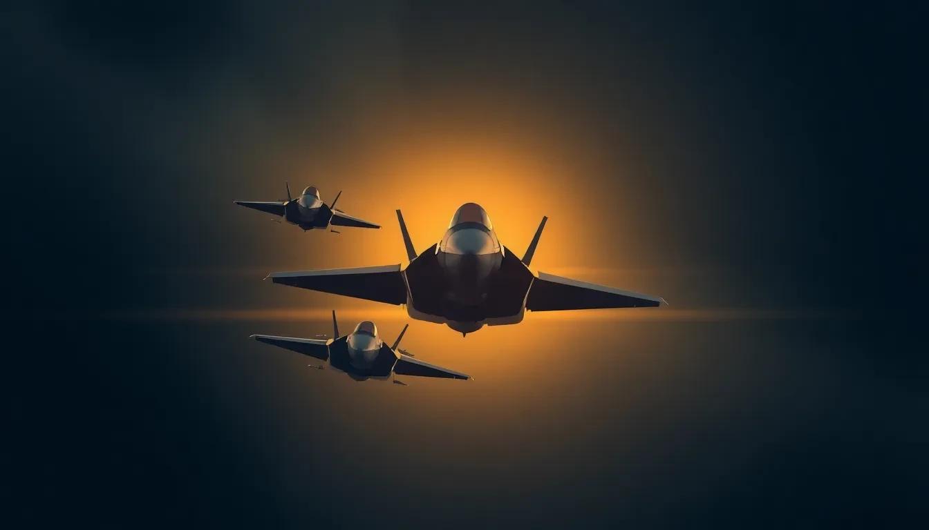 Israel Refuerza su Flota Aérea con Tres F-35 en Medio de Tensiones