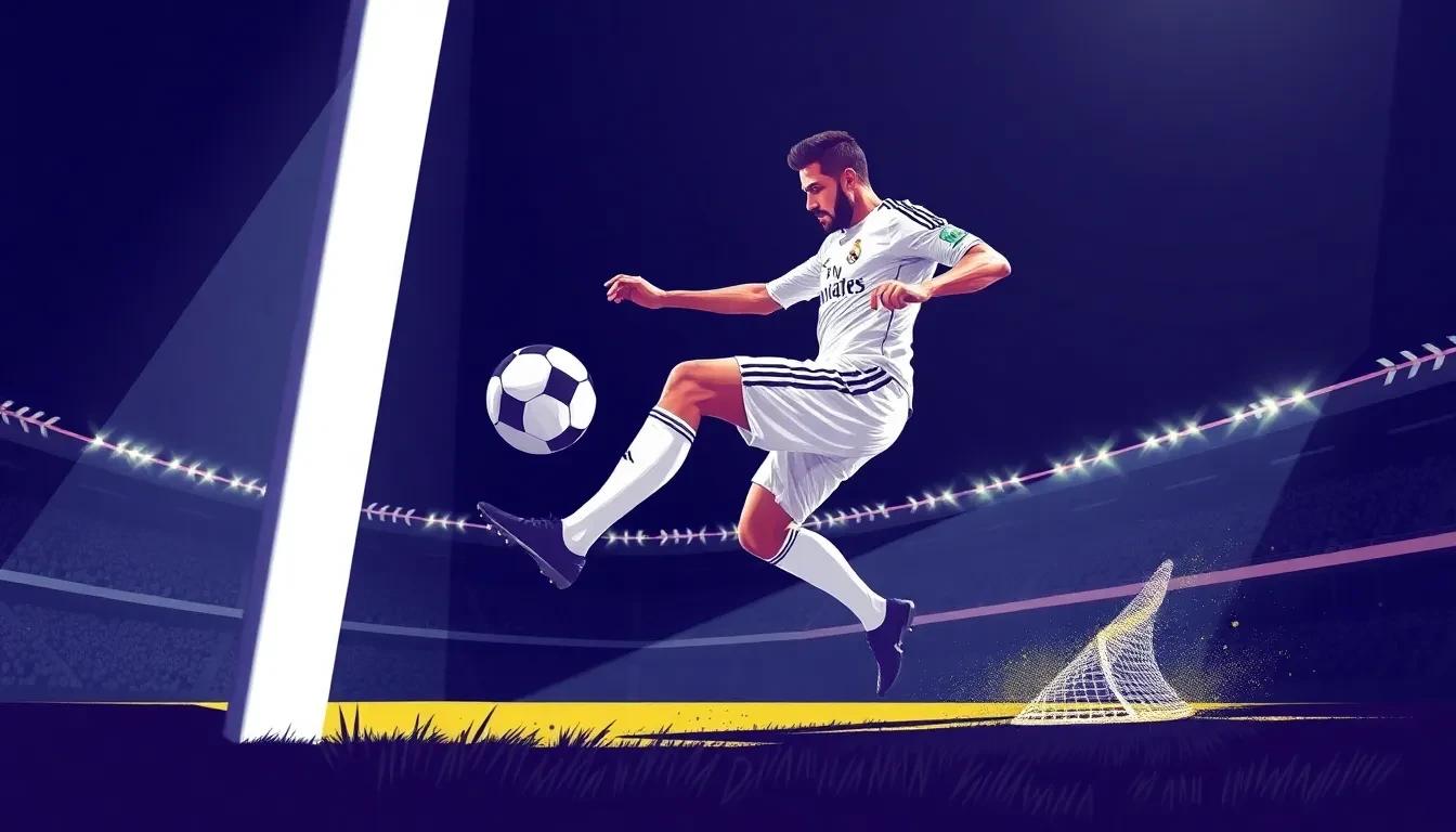 Madrid Aplasta al Mónaco 1-6 en Retorno Triunfal a Champions