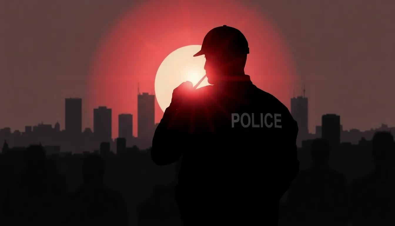 Viuda da a luz tras muerte de policía héroe del 7/10
