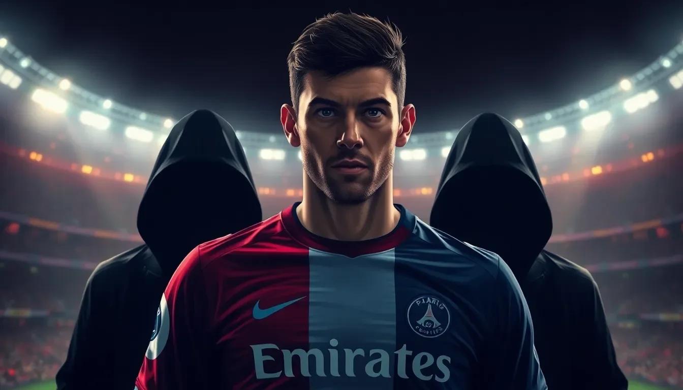 Acusan a Lucas Hernández (PSG) de Explotación y Trata