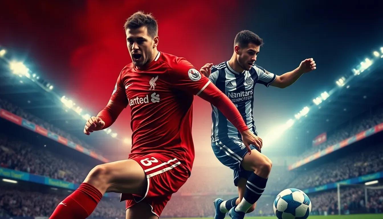 Liverpool y Newcastle Avanzan Firmes en Champions League