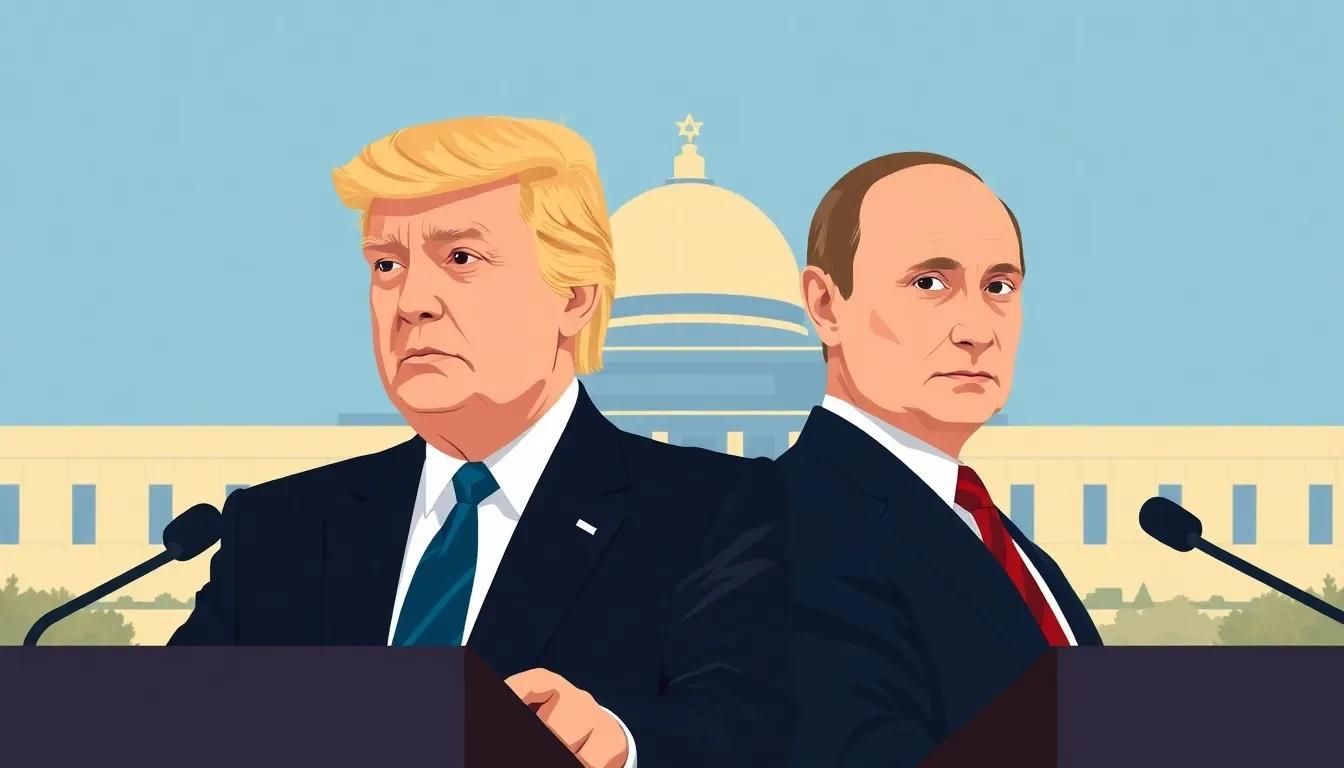 Trump anuncia: Putin se une al controvertido 'Consejo de Paz'