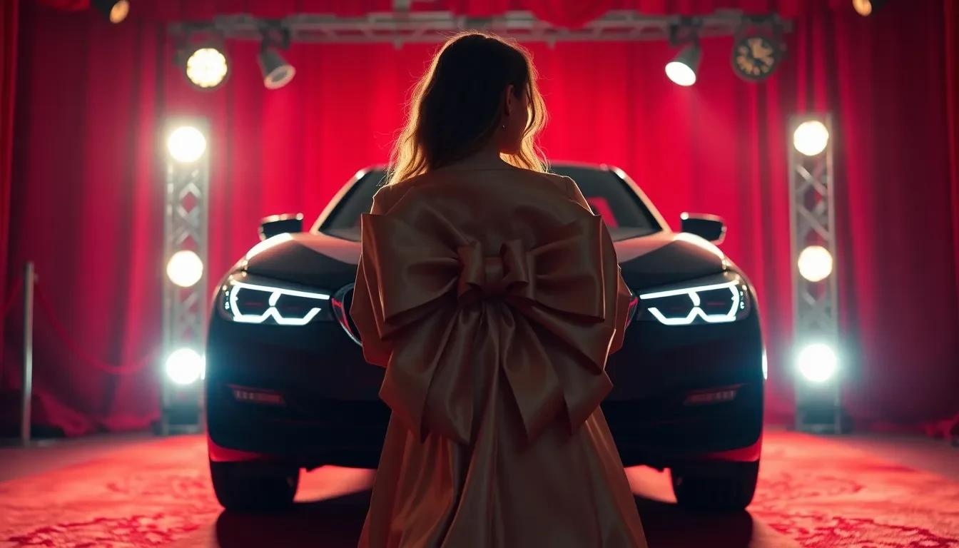 Auto BMW de 300,000 NIS: El lujoso regalo de Ann Bi a sus 17