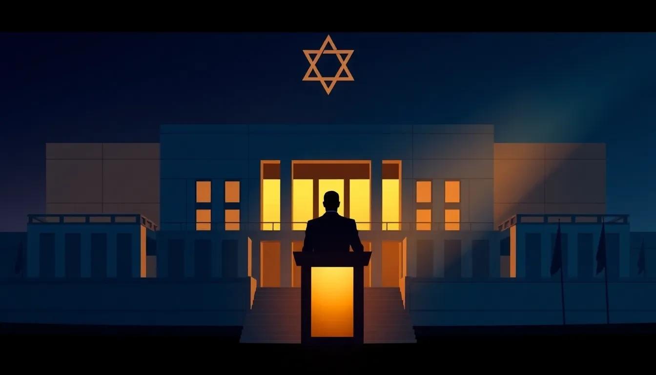 Ministros israelíes: Destinos y días de viaje en 2025