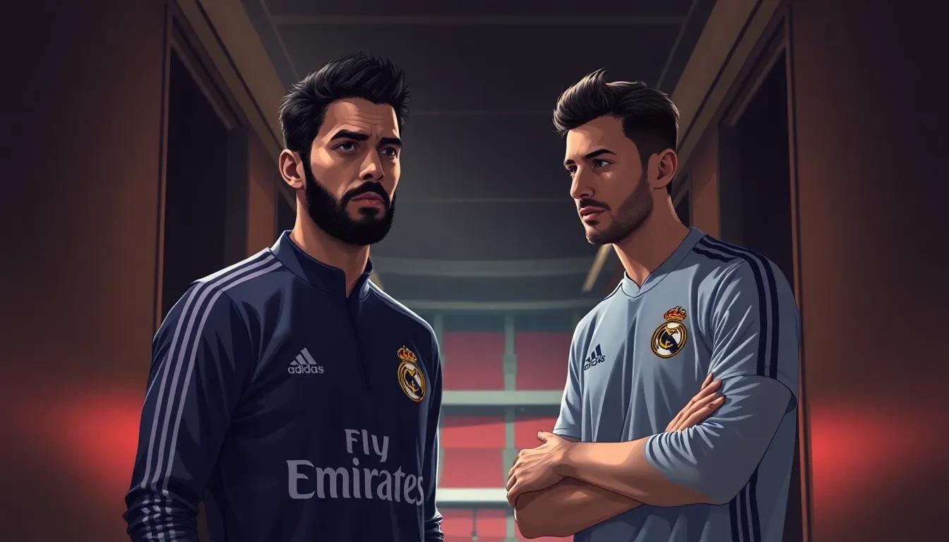 Arbeloa comunica a Alexander-Arnold su salida del Real Madrid
