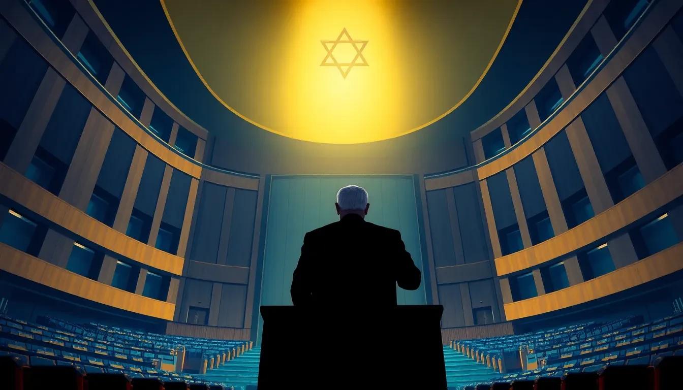 Ohana omite a Presidente Corte Suprema en acto del Knesset