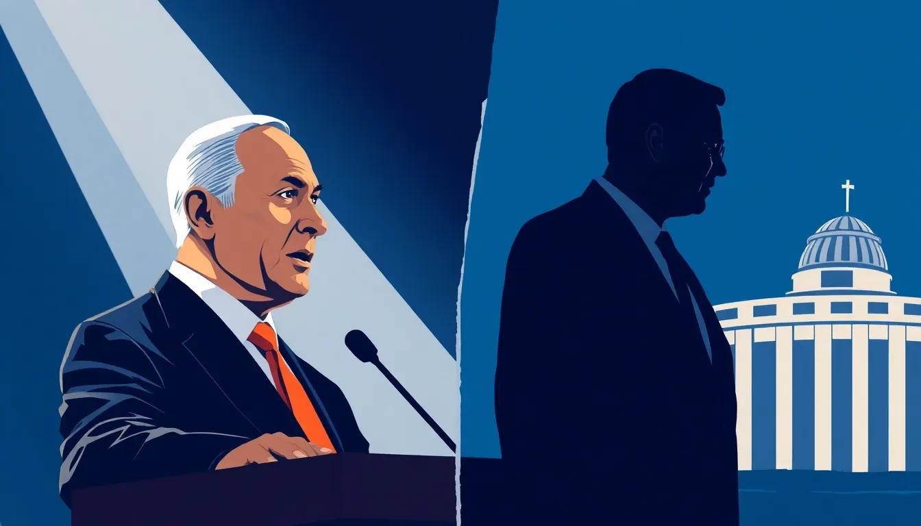 Netanyahu y Lapid chocan en X por reunión con Catar