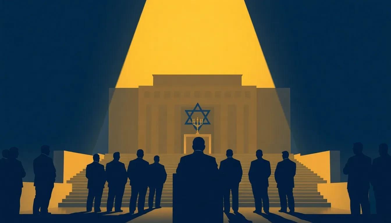 Knesset conmemora aniversario sin jefe de Corte Suprema