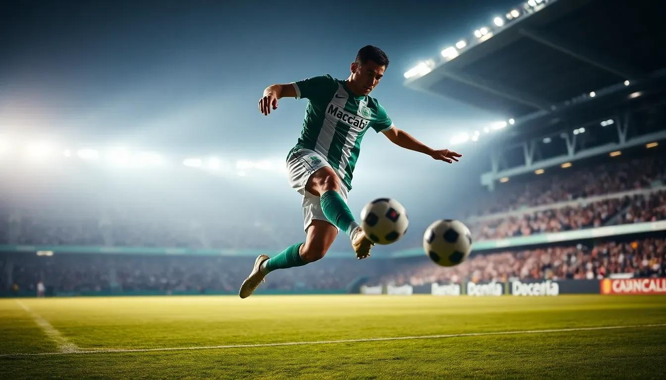 Maccabi Haifa avanza a semifinales de la Copa Estatal tras victoria
