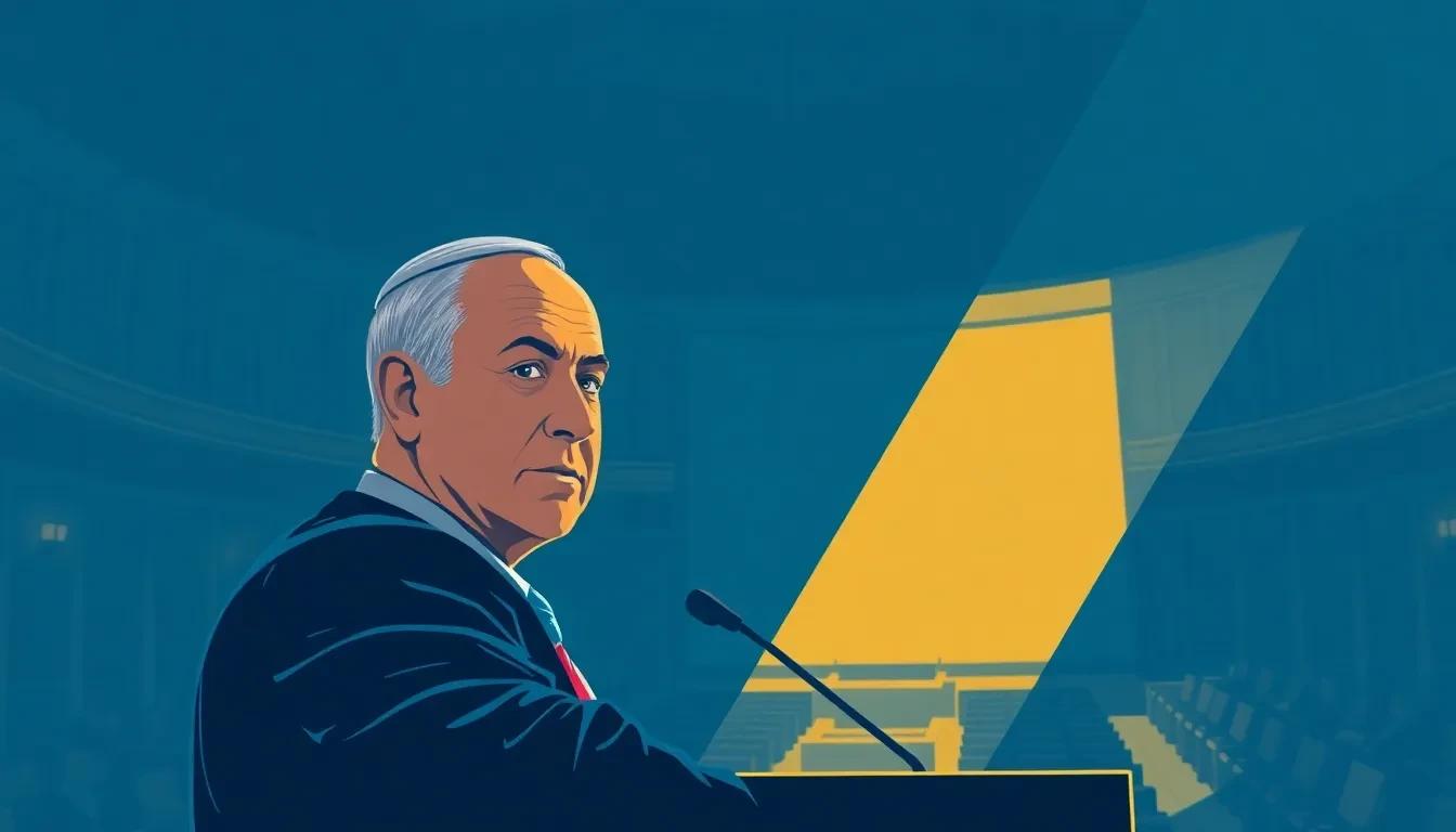 Netanyahu se defiende sobre el 7/10 en sesión confidencial