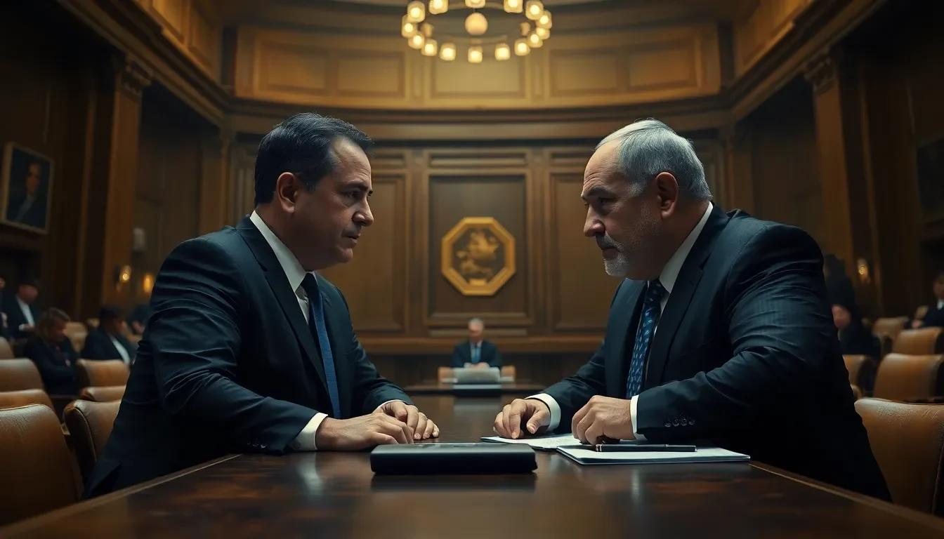 Fiscal General cuestionó investigación a Netanyahu en 2016