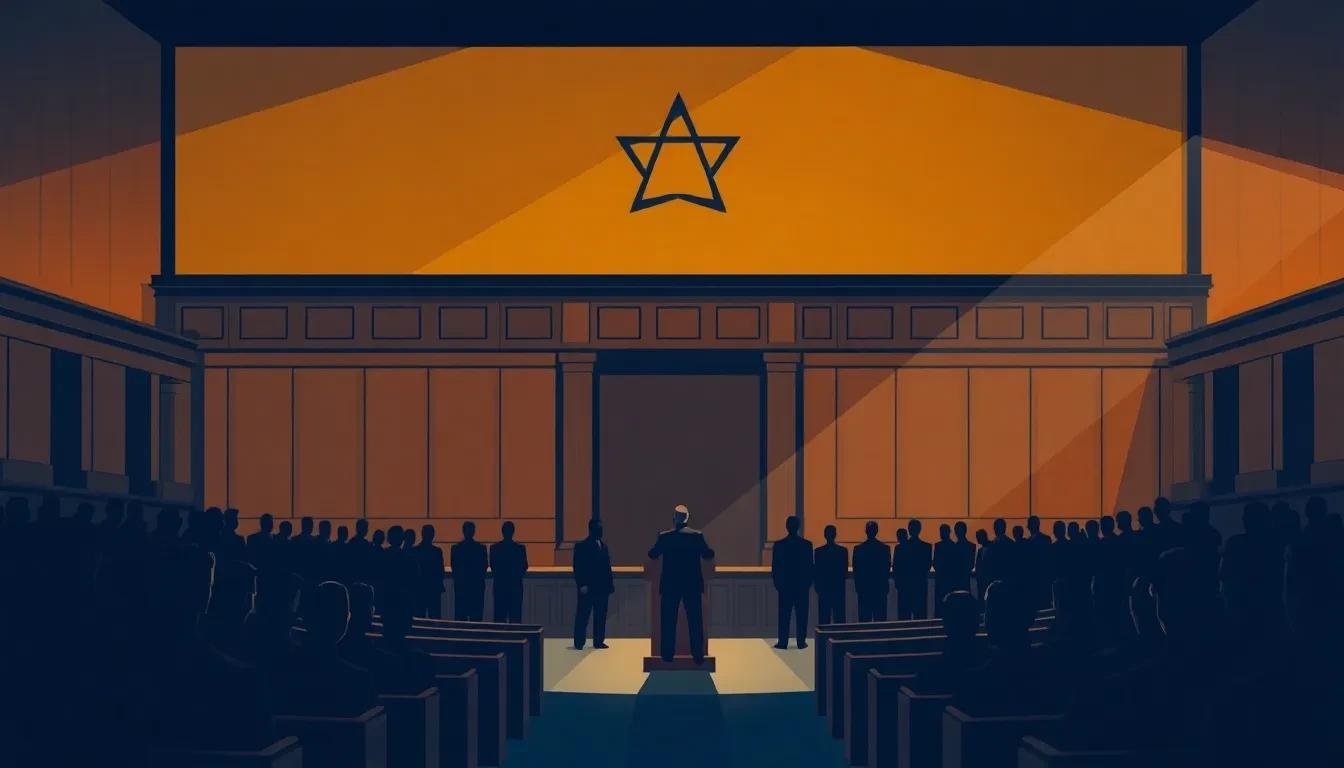 Israel debate la división del cargo de Asesor Jurídico