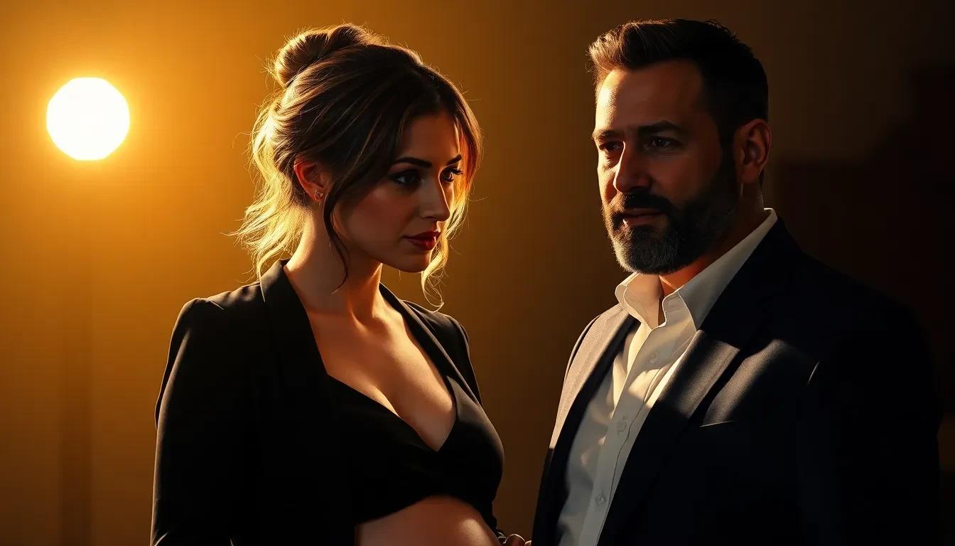 Dana Freeder celebra su cumpleaños con fotos de embarazo junto a Yehuda Levy