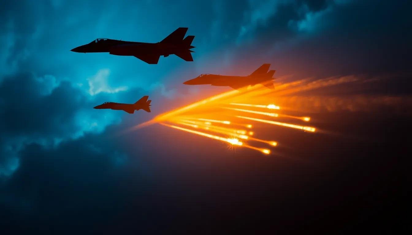 EE.UU. Despliega 12 Cazas F-22 en Israel Mientras Irán Busca Negociaciones