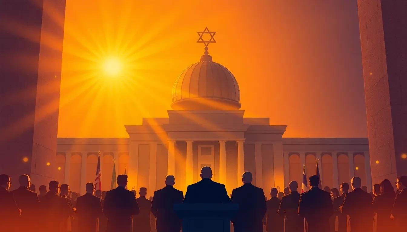 Coalición en Israel impulsa la controvertida "Ley Deri 2" tras petición contra Ben Gvir