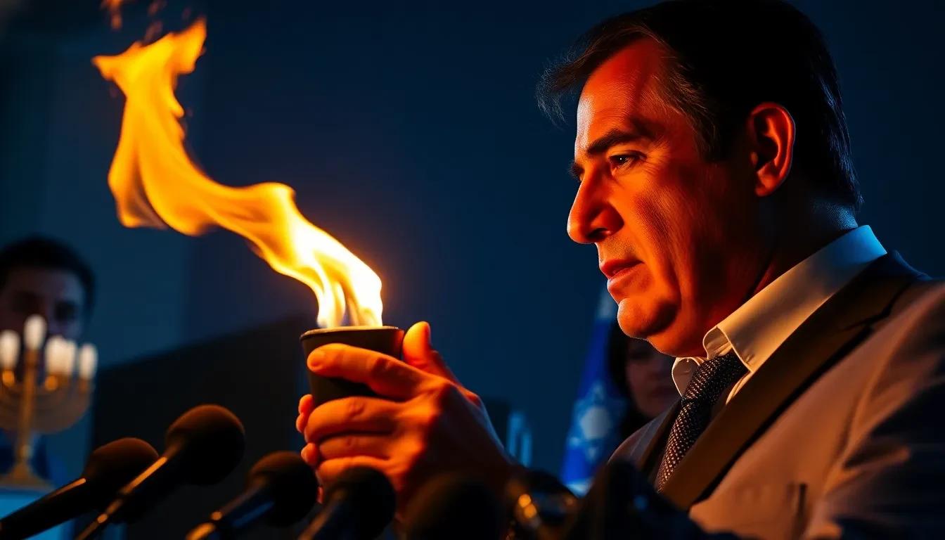 Israel invita al presidente argentino Milei a encender antorcha en día de la Independencia