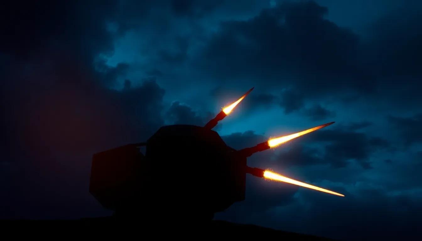 FDI ataca objetivos en irán, lanzan drones a israel