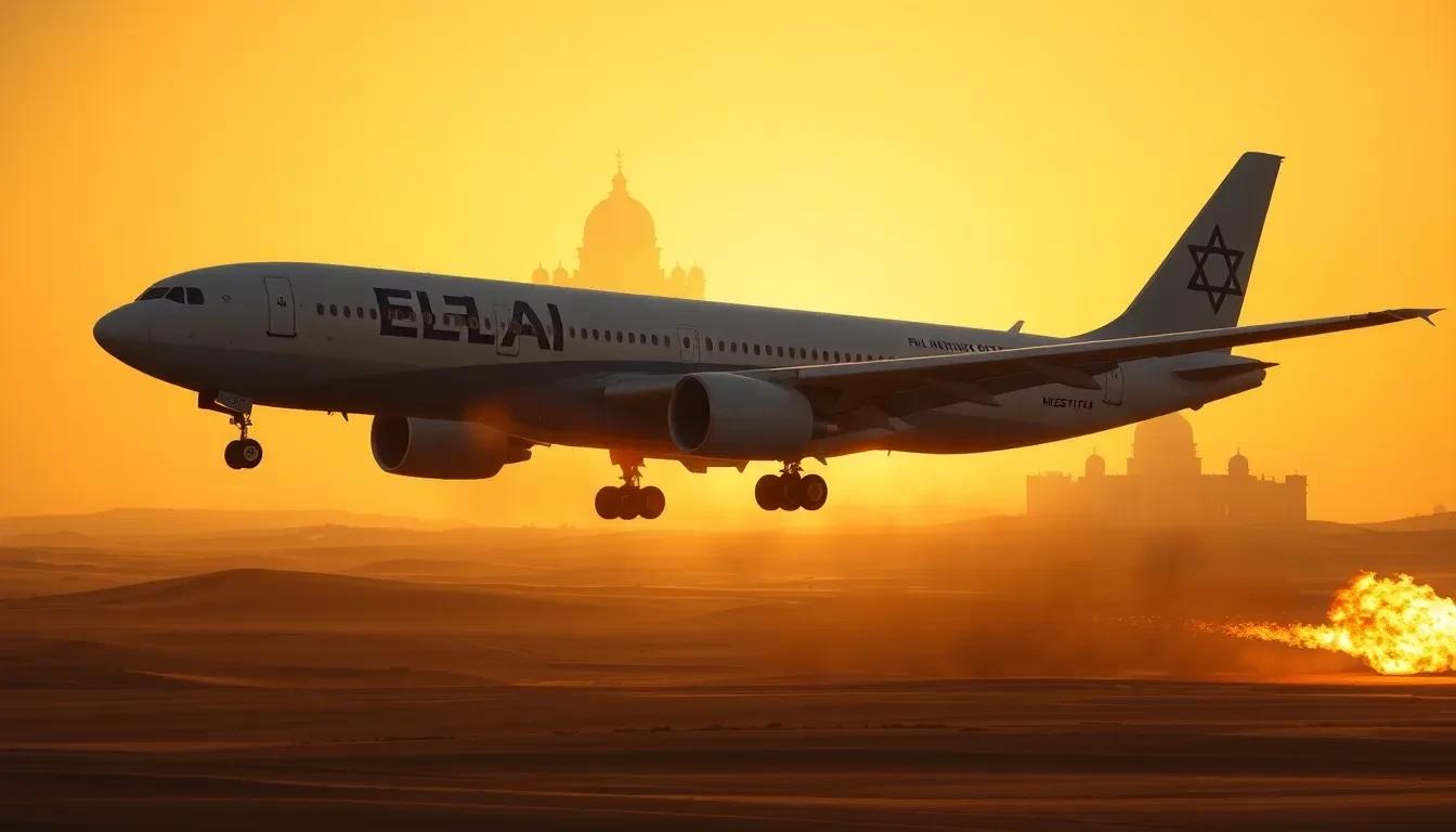 Vuelo de israelíes a EAU aterriza de emergencia en Arabia Saudita