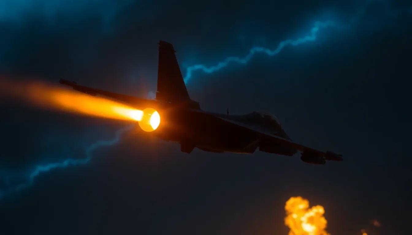 Fuerza Aérea israelí simula ataque en el corazón de Teherán