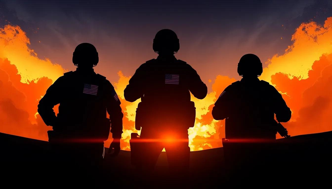 Tres soldados estadounidenses mueren en operación en Irán