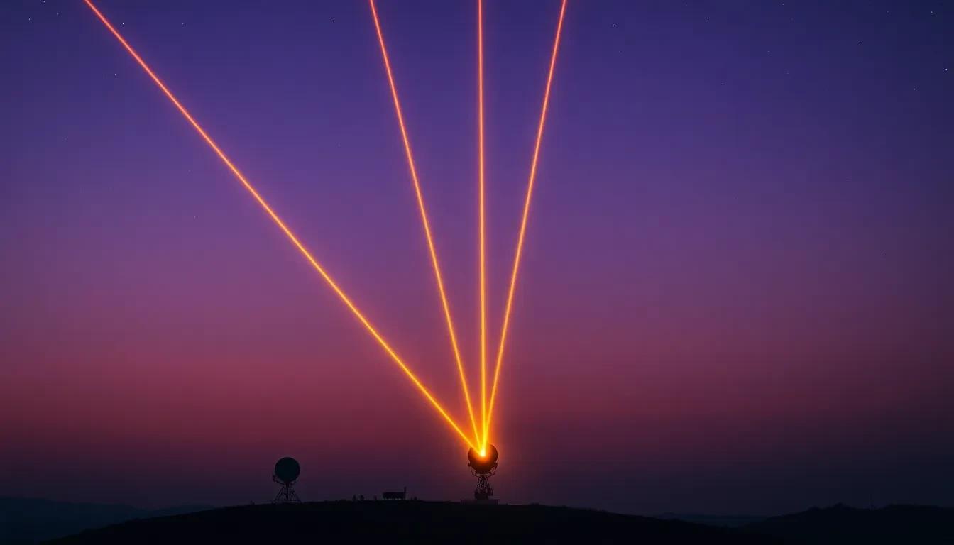 Sistema láser Iron Beam de Israel entra en combate interceptando cohete desde Líbano